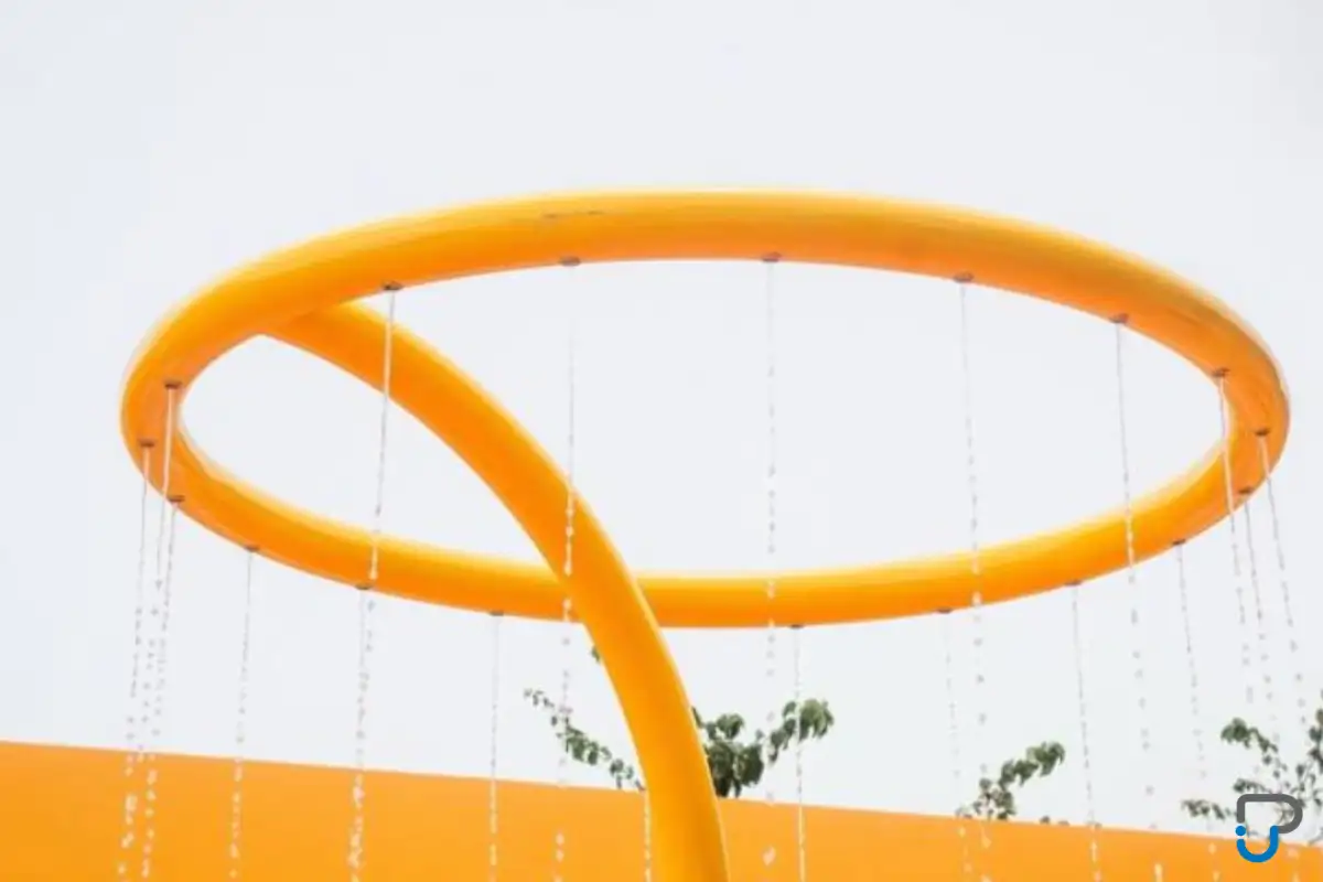 Splashpad Queen Africa